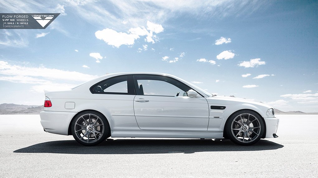 Vorsteiner V-FF103 - 1PC Flow Forged диски BMW M3 E46