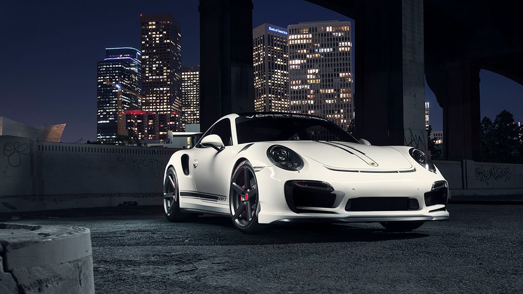 Vorsteiner V-FF104 - 1PC Flow Forged диски Porsche 991 Turbo