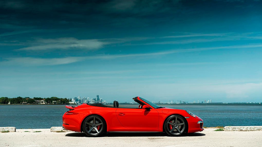 Vorsteiner V-FF104 - 1PC Flow Forged диски Porsche Carrera 991