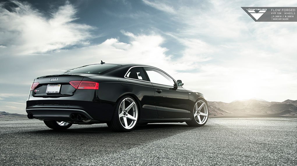 Vorsteiner V-FF104 - 1PC Flow Forged диски AUDI S5
