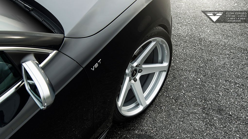 Vorsteiner V-FF104 - 1PC Flow Forged диски AUDI S5