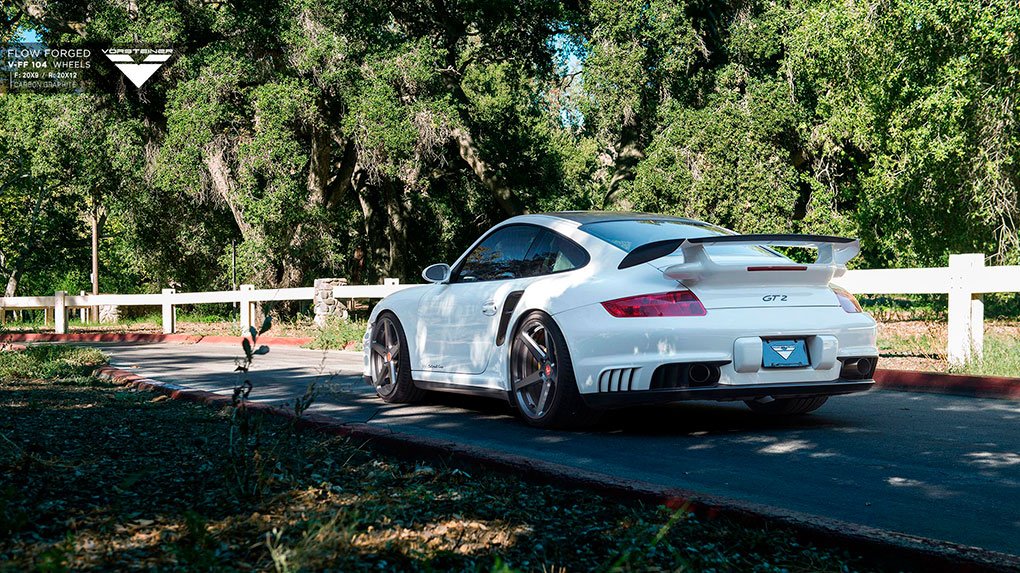 Vorsteiner V-FF104 - 1PC Flow Forged диски Porsche 997 GT2