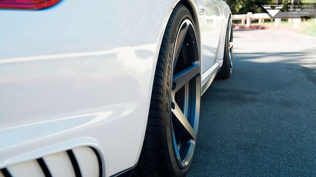 Vorsteiner V-FF104 - 1PC Flow Forged диски Porsche 997 GT2
