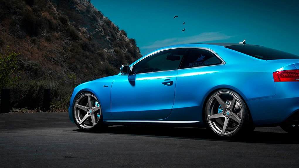 Vorsteiner V-FF104 - 1PC Flow Forged диски AUDI S5