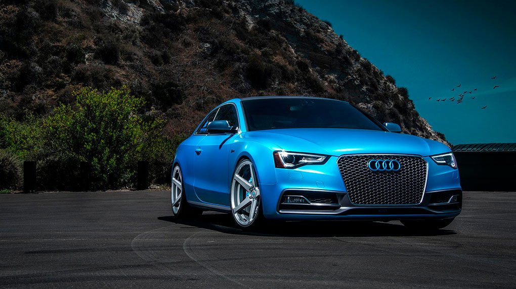 Vorsteiner V-FF104 - 1PC Flow Forged диски AUDI S5