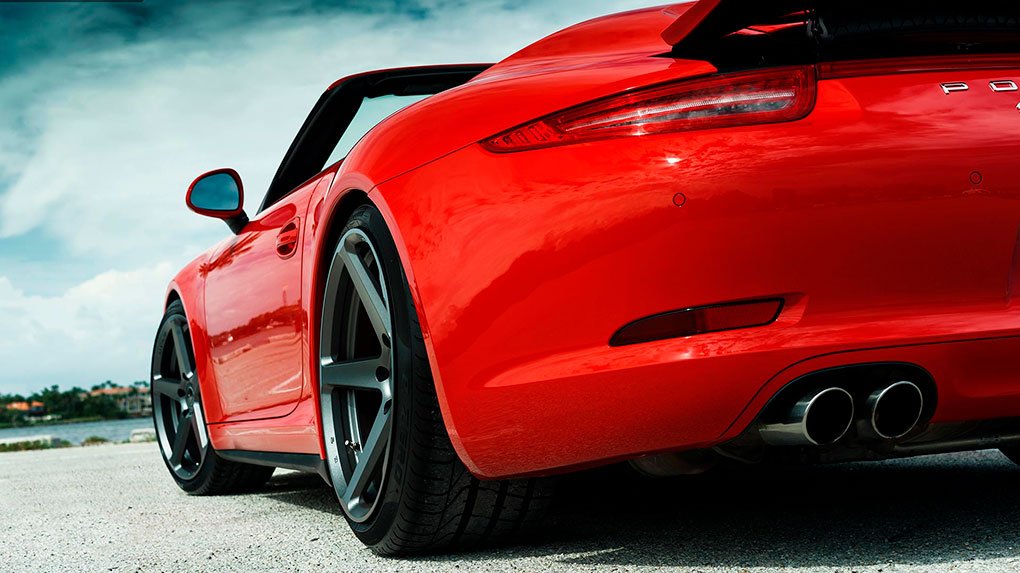 Vorsteiner V-FF104 - 1PC Flow Forged диски Porsche 991 Carrera
