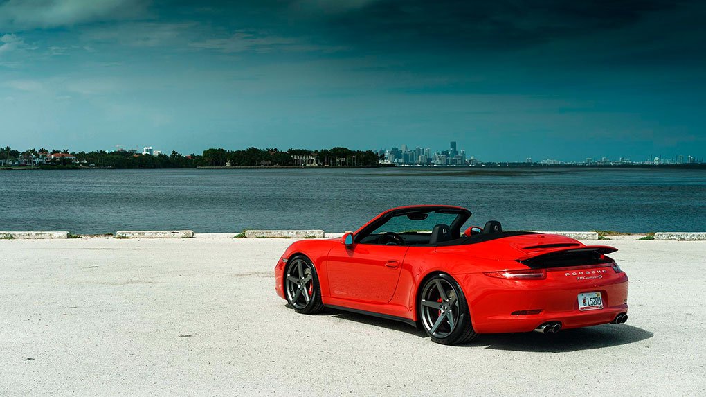 Vorsteiner V-FF104 - 1PC Flow Forged диски Porsche 991 Carrera