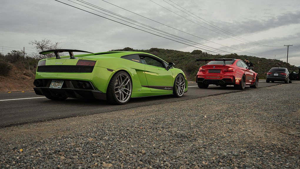Vorsteiner V-FF105 - 1PC Flow Forged диски Lamborghini Gallardo