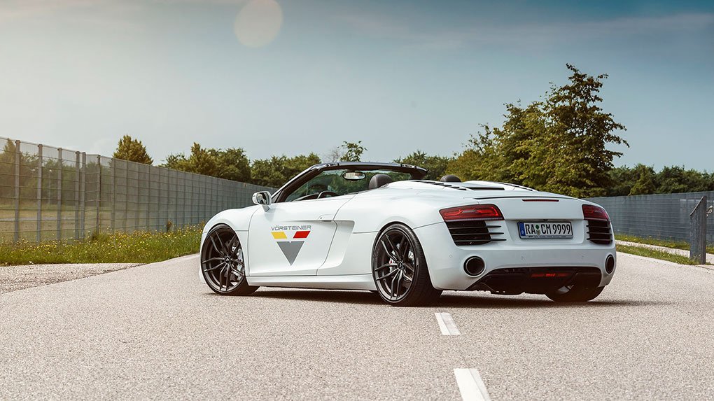 Vorsteiner V-FF105 - 1PC Flow Forged диски AUDI R8 Spider