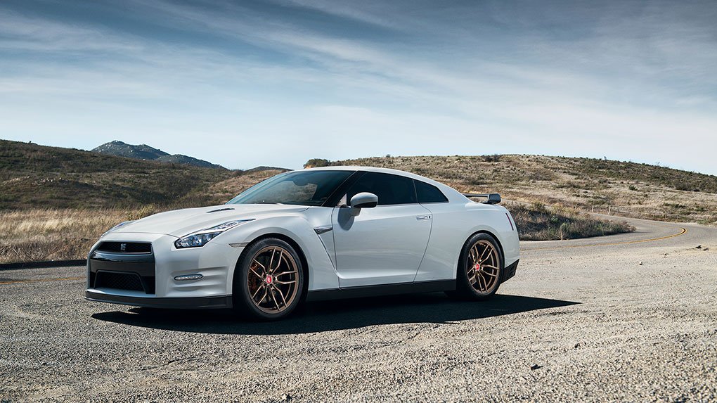 Vorsteiner V-FF105 - 1PC Flow Forged диски Nissan GTR R35