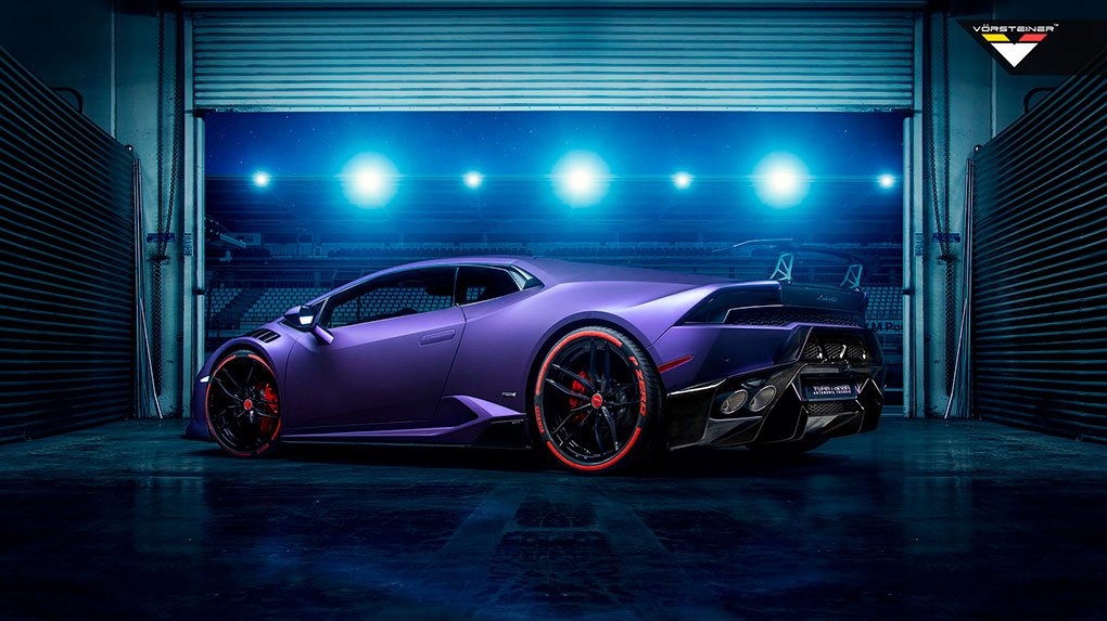 Vorsteiner V-FF105 - 1PC Flow Forged диски Lamborghini Huracan LP610-4