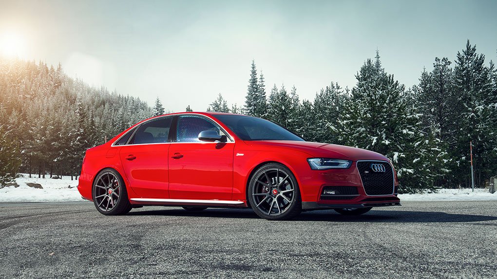 Vorsteiner V-FF106 - 1PC Flow Forged диски AUDI S4 B8.5