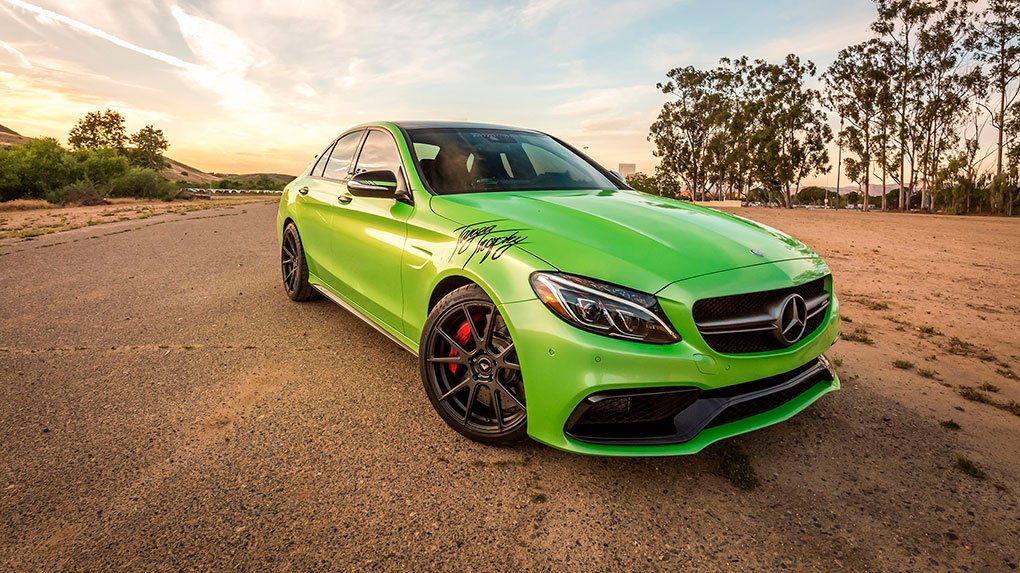 Vorsteiner V-FF106 - 1PC Flow Forged диски Mercedes Benz C63 AMG W205