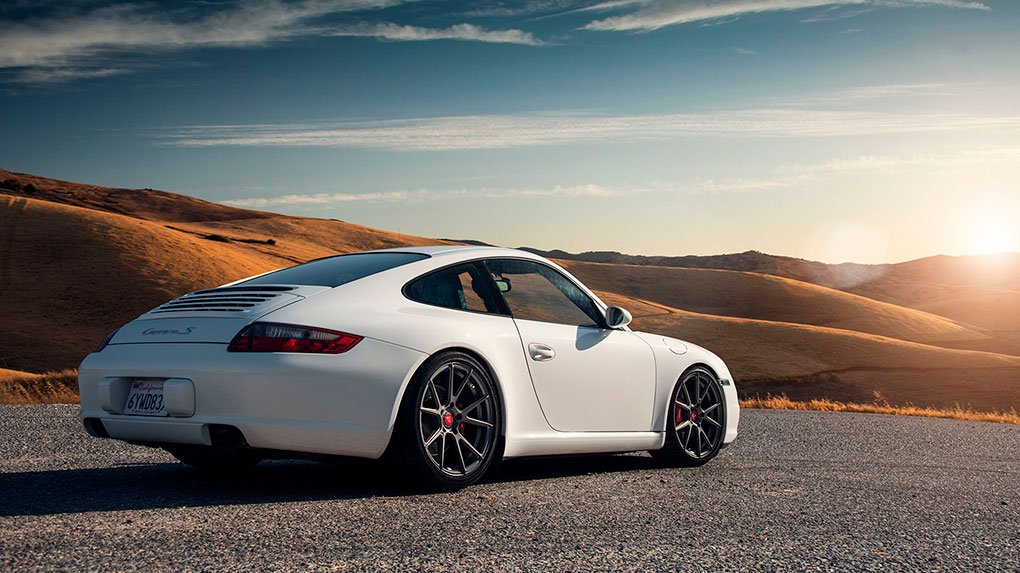 Vorsteiner V-FF106 - 1PC Flow Forged диски Porsche 997 Carrera