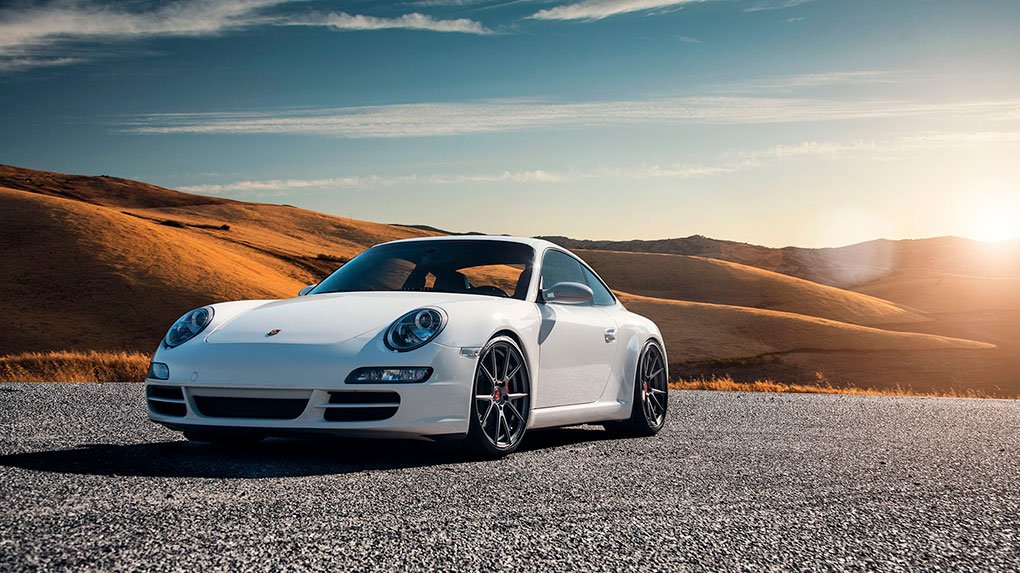 Vorsteiner V-FF106 - 1PC Flow Forged диски Porsche 997 Carrera