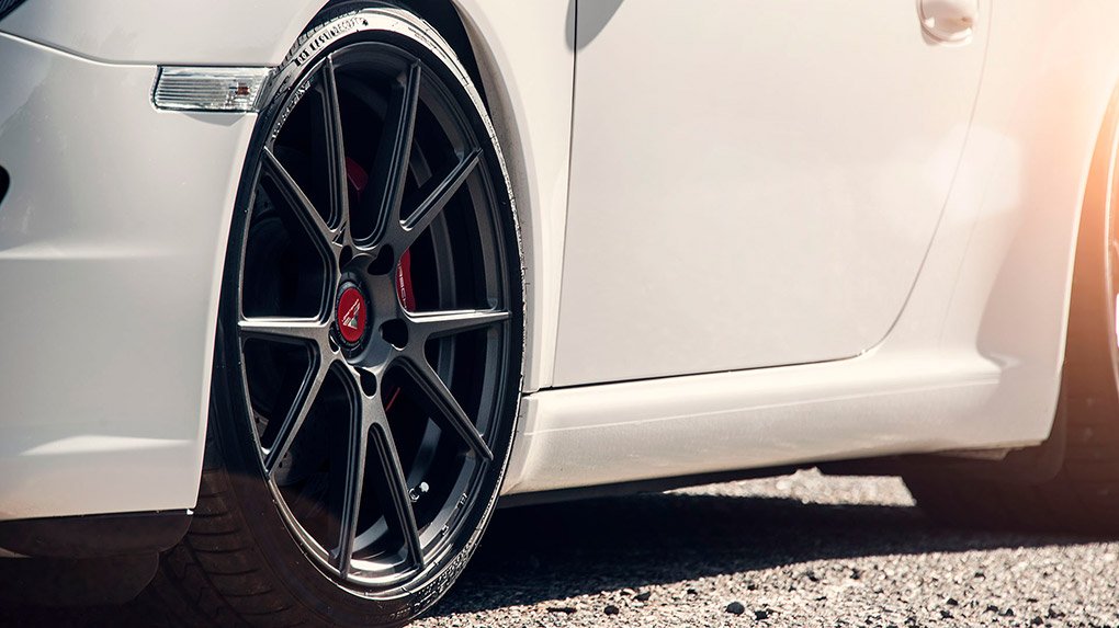 Vorsteiner V-FF106 - 1PC Flow Forged диски Porsche 997 Carrera