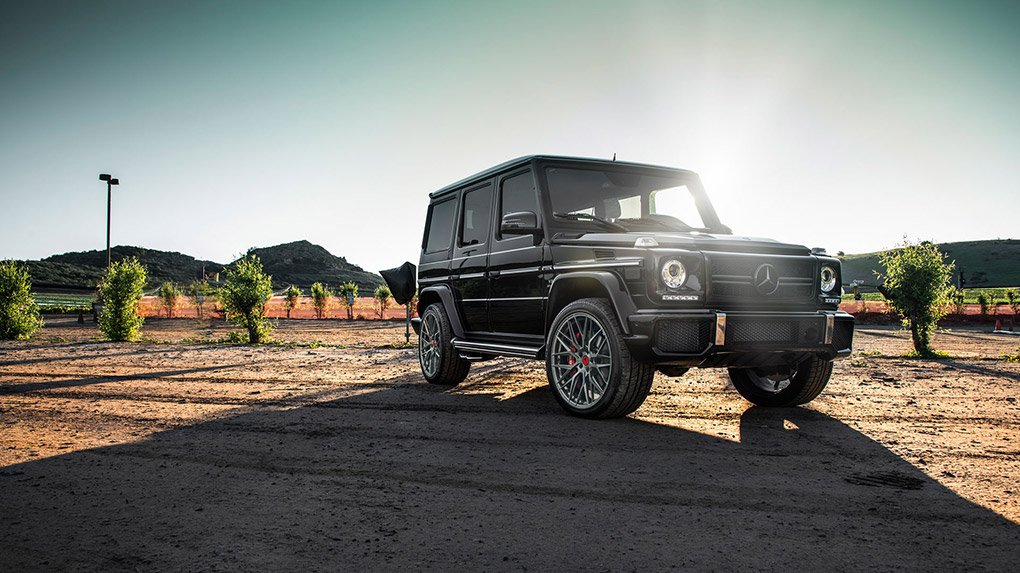 Vorsteiner V-FF107 - 1PC Flow Forged диски Mercedes Benz G63 AMG W463