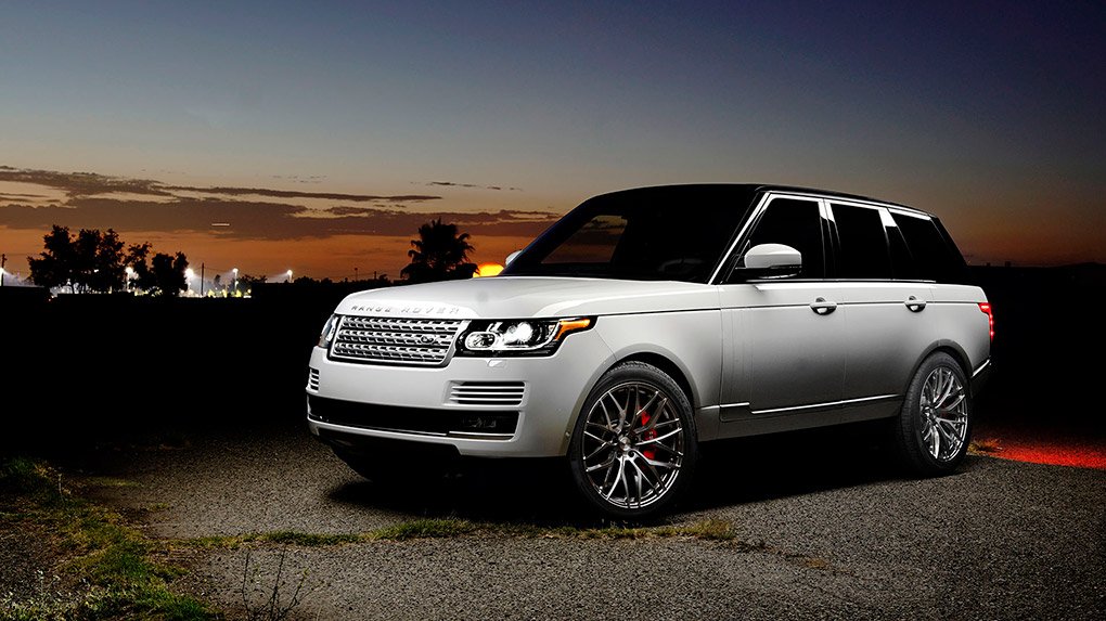 Vorsteiner V-FF107 - 1PC Flow Forged диски Range Rover