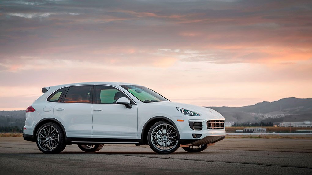 Vorsteiner V-FF107 - 1PC Flow Forged диски Porsche Cayenne 958