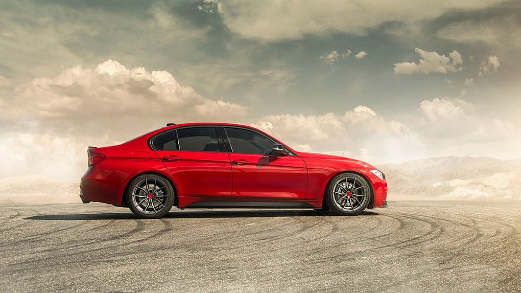 Vorsteiner V-FF108 - 1PC Flow Forged диски BMW 3 Series F3x