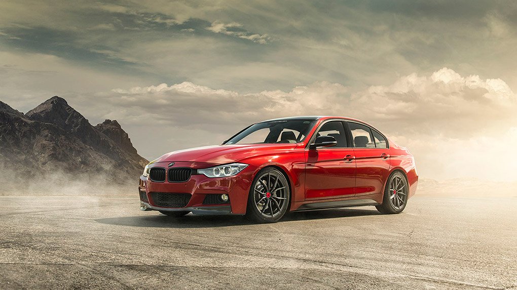 Vorsteiner V-FF108 - 1PC Flow Forged диски BMW 3 Series F3x