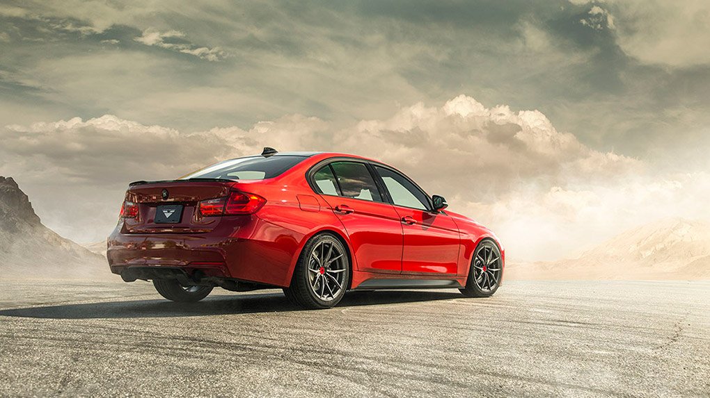 Vorsteiner V-FF108 - 1PC Flow Forged диски BMW 3 Series F3x