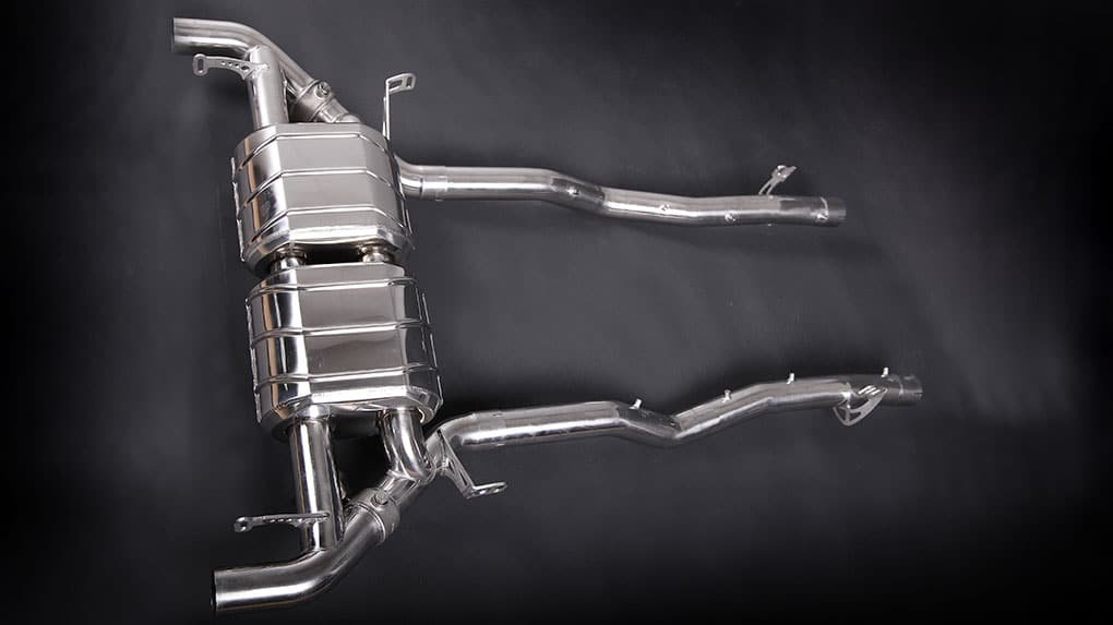Выхлопная система Capristo Aston Martin DBS
