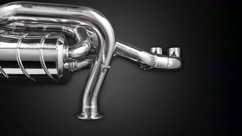 Выхлопная система Capristo AUDI R8 I V8