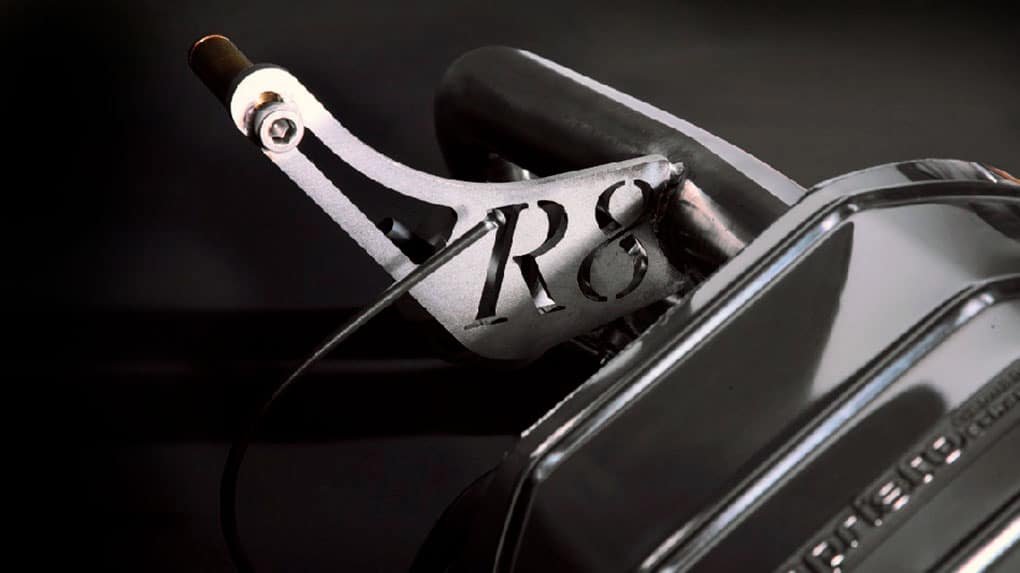 Выхлопная система Capristo AUDI R8 I V8