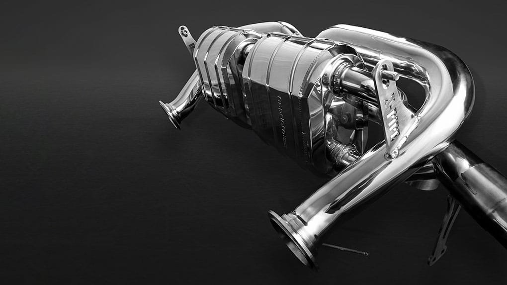Выхлопная система Capristo AUDI R8 I V10 Facelift