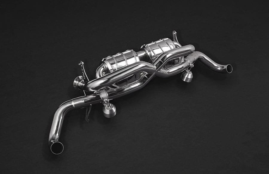 Выхлопная система Capristo AUDI R8 I V10 Capristo AUDI R8 I V10 GT