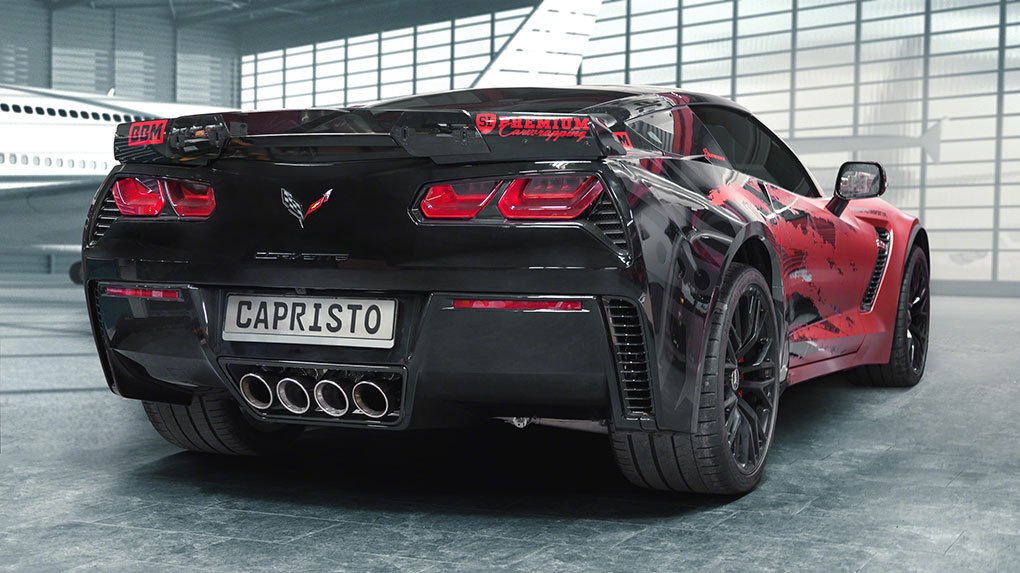 Выхлопная система Capristo Chevrolet Corvette C7 Z06