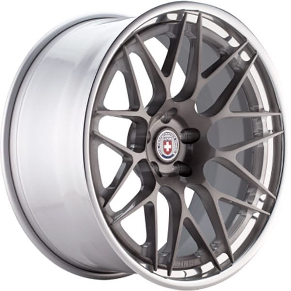 Трехсоставные кованые диски HRE RS100