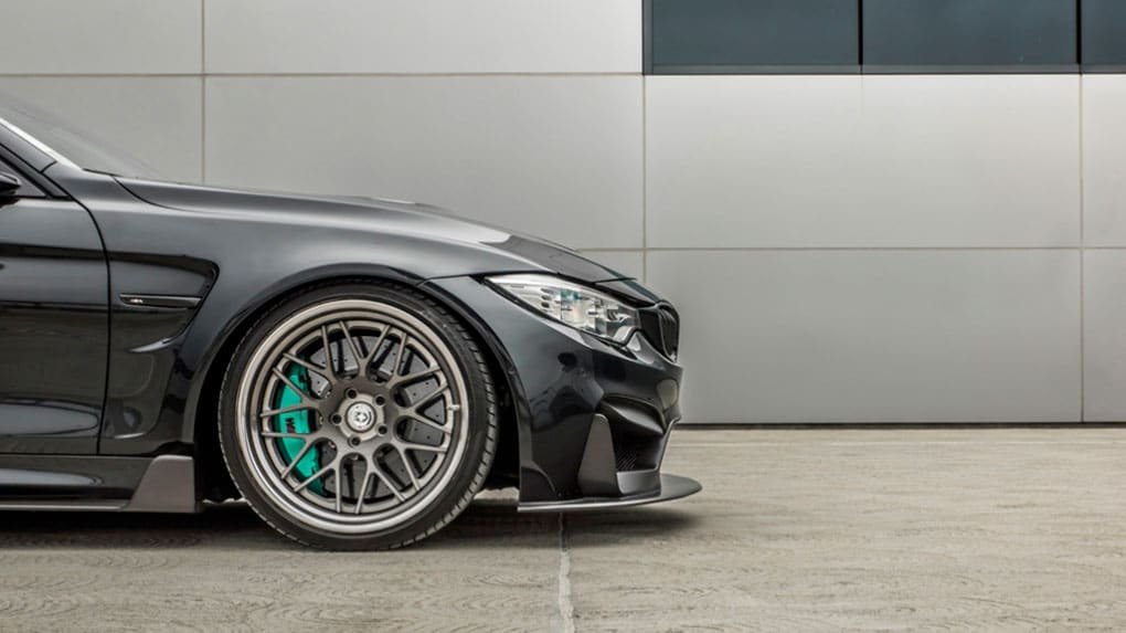 Трехсоставные кованые диски HRE RS100