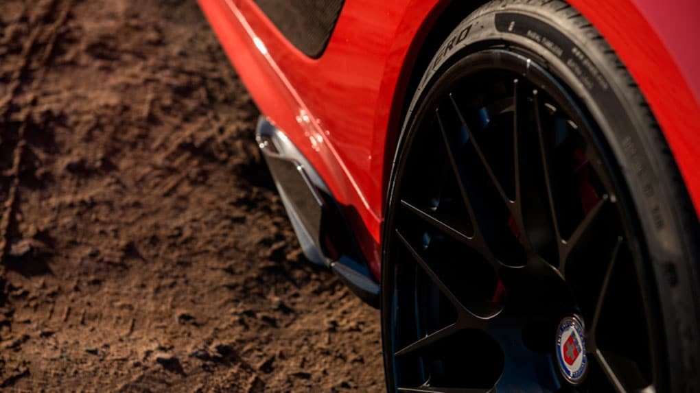 Трехсоставные кованые диски HRE RS100