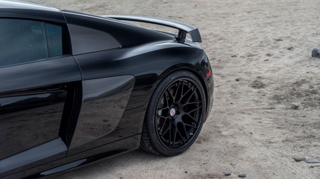 Трехсоставные кованые диски HRE RS100