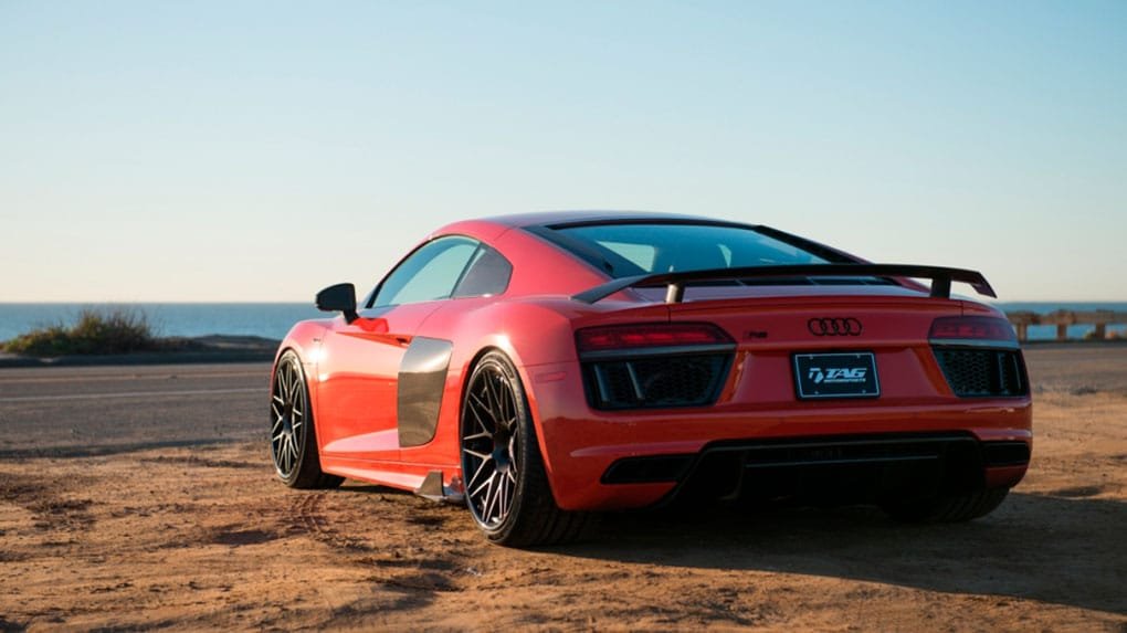 Трехсоставные кованые диски HRE RS100