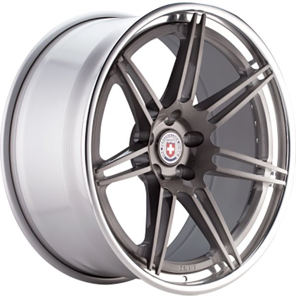 Трехсоставные кованые диски HRE RS101