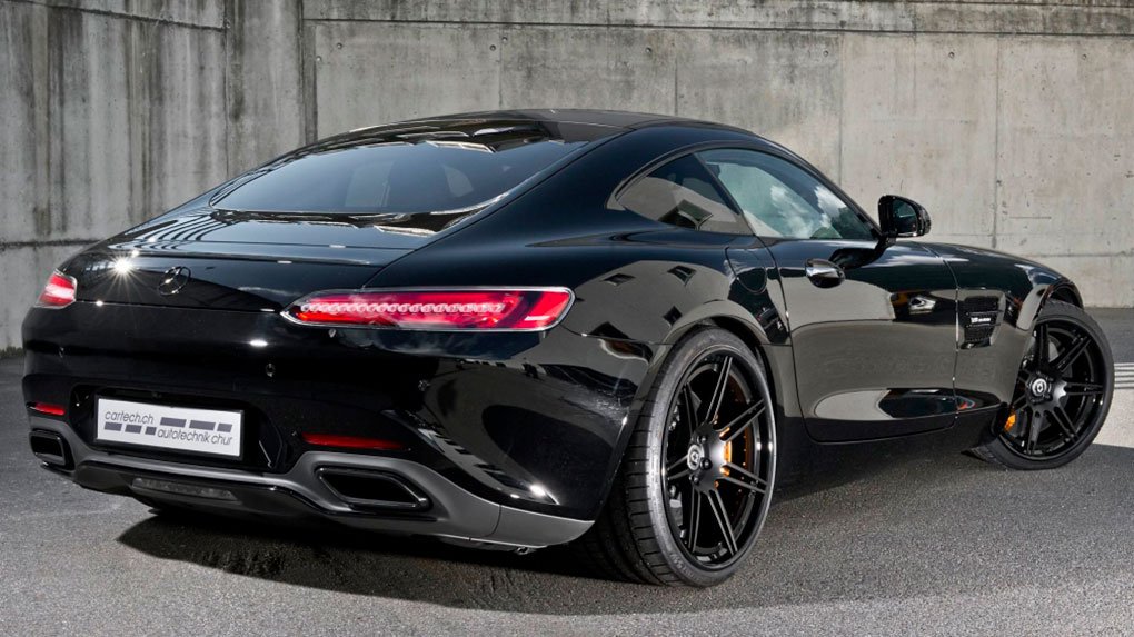 Трехсоставные кованые диски HRE RS101