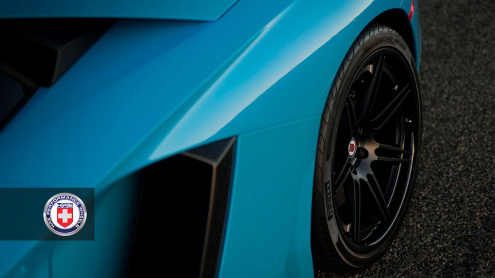 Трехсоставные кованые диски HRE RS101