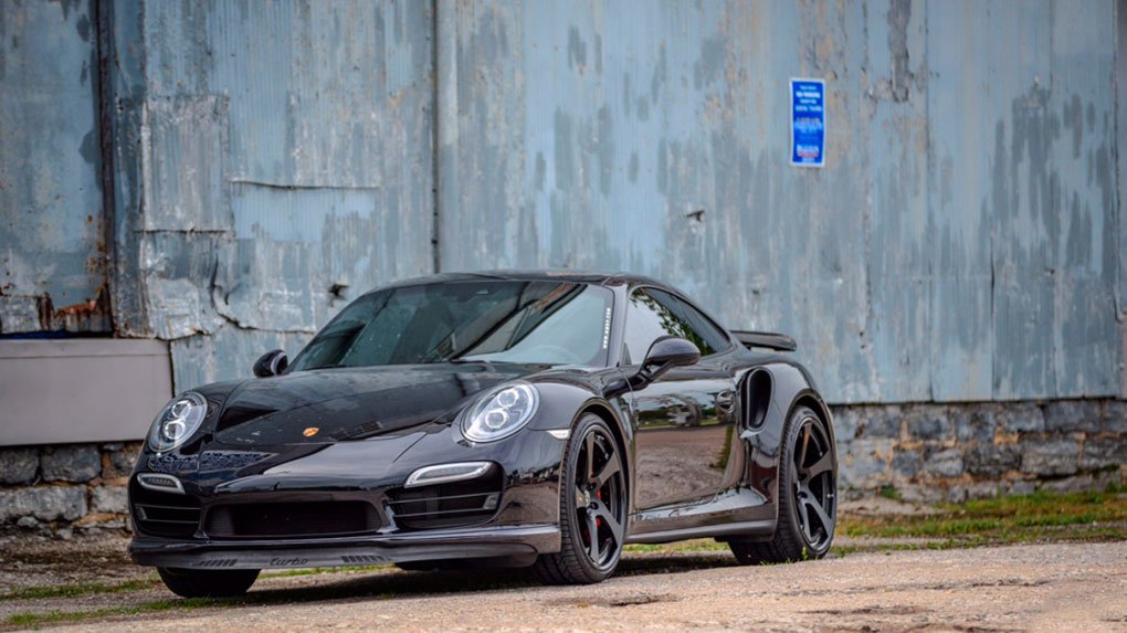 Трехсоставные кованые диски HRE RS102