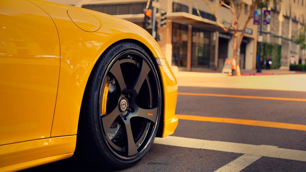 Трехсоставные кованые диски HRE RS102