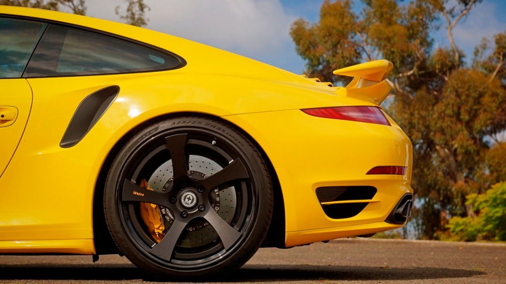 Трехсоставные кованые диски HRE RS102