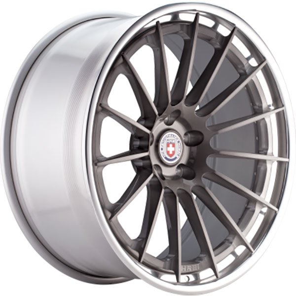 Трехсоставные кованые диски HRE RS103