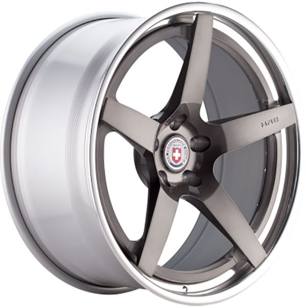 Трехсоставные кованые диски HRE RS105