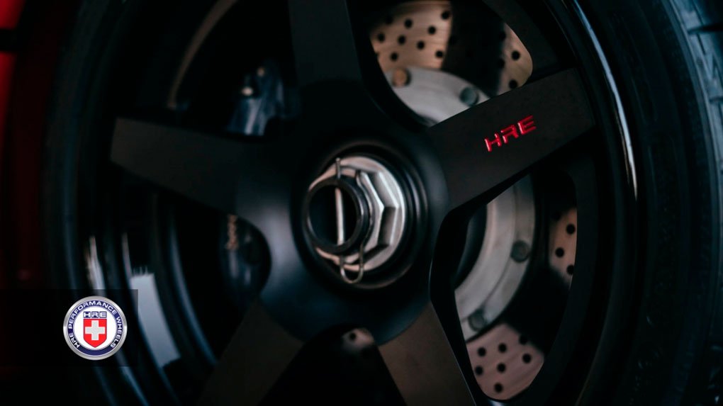 Трехсоставные кованые диски HRE RS105