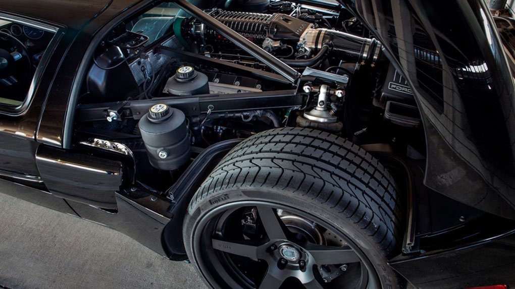 Трехсоставные кованые диски HRE RS105