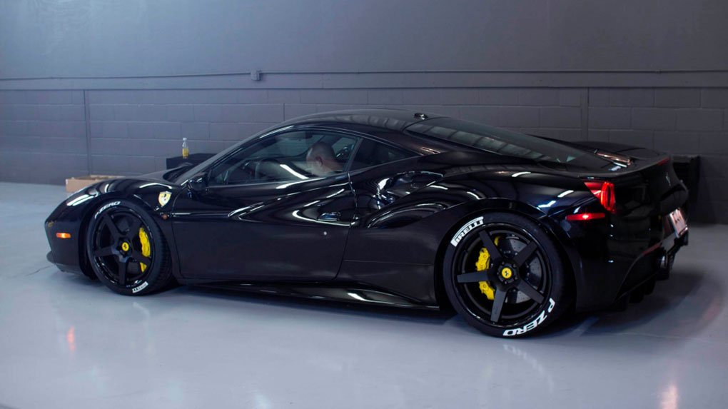 Трехсоставные кованые диски HRE RS105
