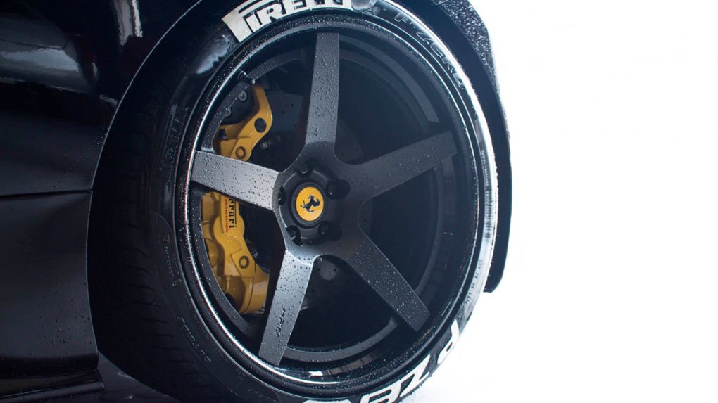 Трехсоставные кованые диски HRE RS105
