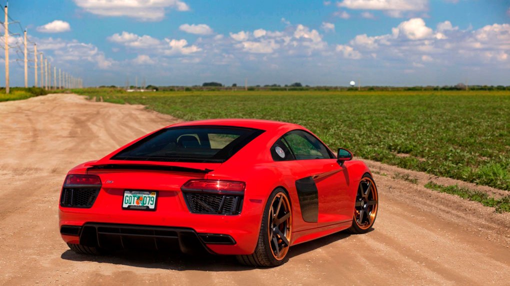 Трехсоставные кованые диски HRE RS106